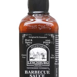 Historic Lynchburg Tennessee Whiskey Jack Daniel’s 100 Proof heiß & würzig bbq, . – 16oz