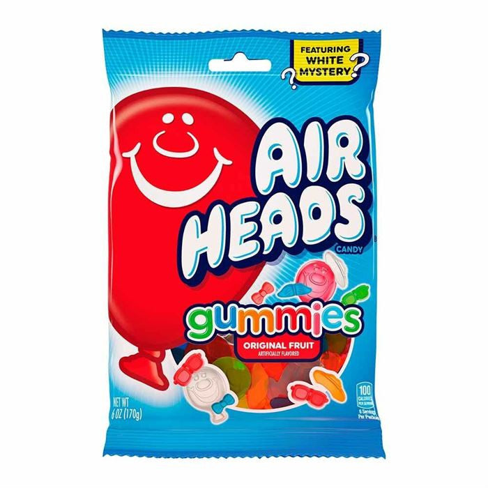 Airheads Gummies Peg Tasche sortiert – 6 oz