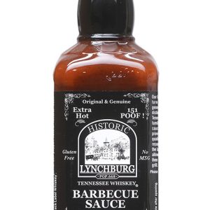 historische lynchburg tennessee Whiskey Jack daniel, 151 Beweis bbq, . – 16oz