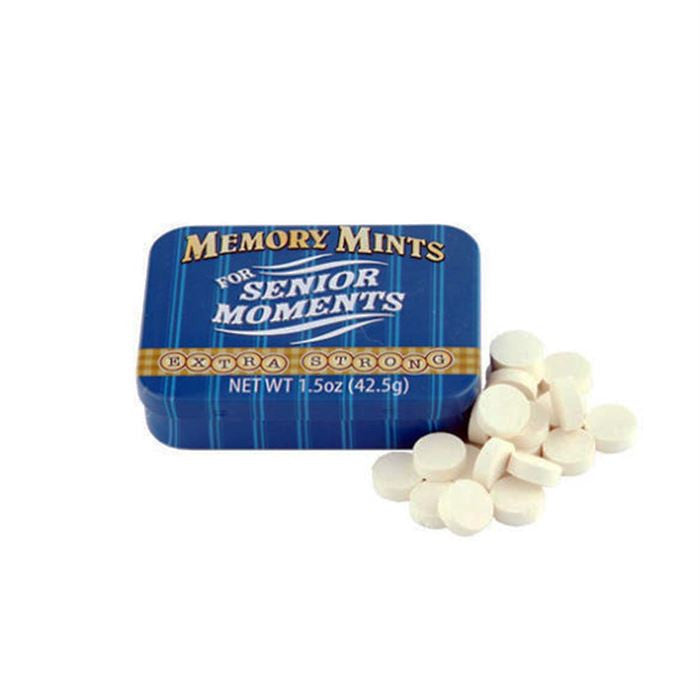 Memory Minzbonbons für ältere Momente Zinn – 1,5 oz