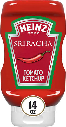 Heinz Sriracha Tomatenketchup, 14 oz