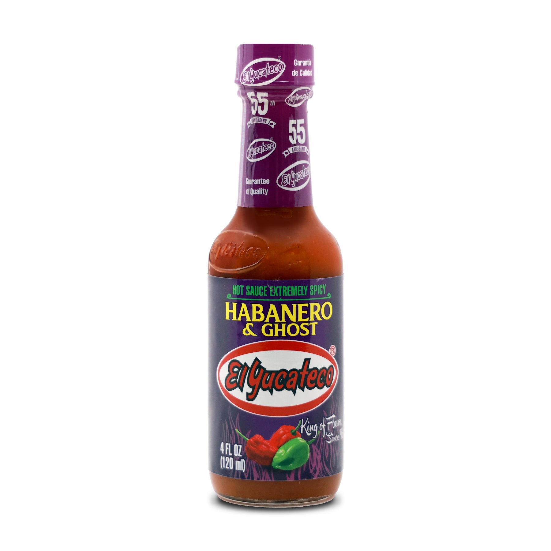 El Yucateco Ghost Habanero Chilisauce – 4oz