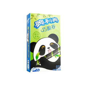 Oreo Crispy Schokolade Matcha Waffel Rolle (China)