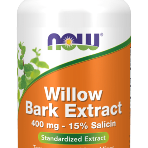 Willow Bark Extrakt -15% Salicin – 400mg