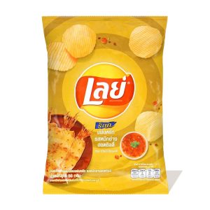 Lay’s Kartoffelchips: heiße Chili Tintenfisch