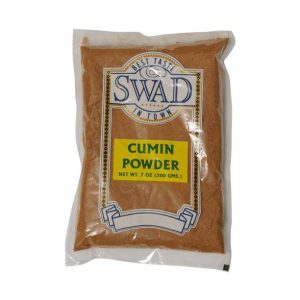 Swad Kreuzkümmel Pulver, Jeerapulver, – 7oz
