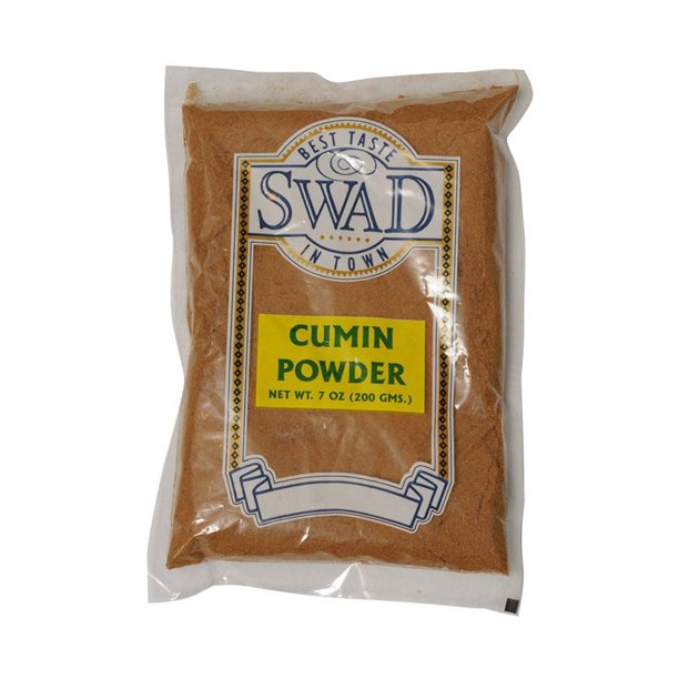 Swad Kreuzkümmel Pulver, Jeera Pulver, 7oz
