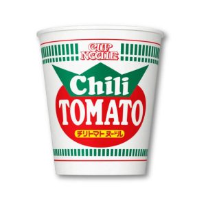 Nissin würziges Chili & milde Tomatensuppe