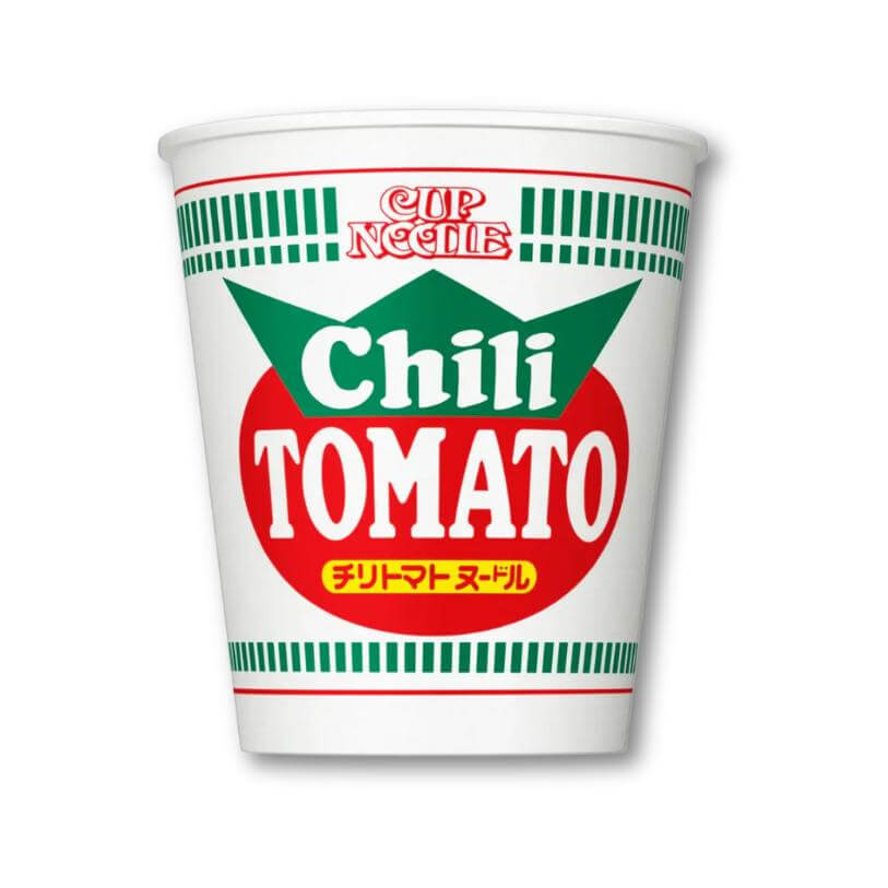Nissin Würzige Chili & milde Tomatensuppe