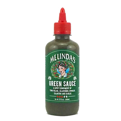 Chilisauce Melindas grüne Hitze 7