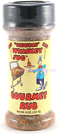 Whiskey Krug Gourmet Rub, 5oz