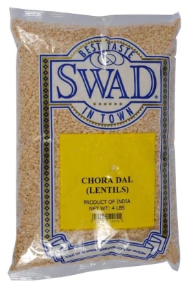Swad Chora Dal (Linsen) 4 Pfund