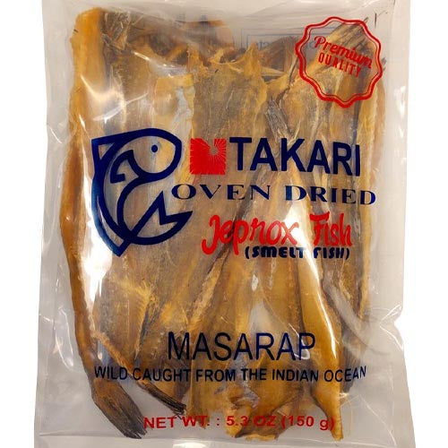Takari – Ofengetrocknet – Jeprox Fisch – Schmelzfisch – 150 G