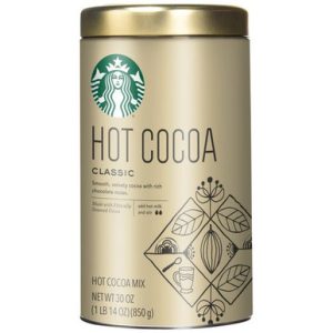 Starbucks heißer Kakao-Mix klassisch, 30 Unzen.