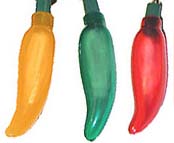 Chili Pfeffer Lichter
