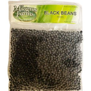 Milagros Farms schwarze Bohnen – Kadyos – (gefroren) – 8 Unzen