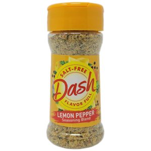 Dash Zitronenpfeffer Salz ohne Würzmischung-2,5 Unzen.