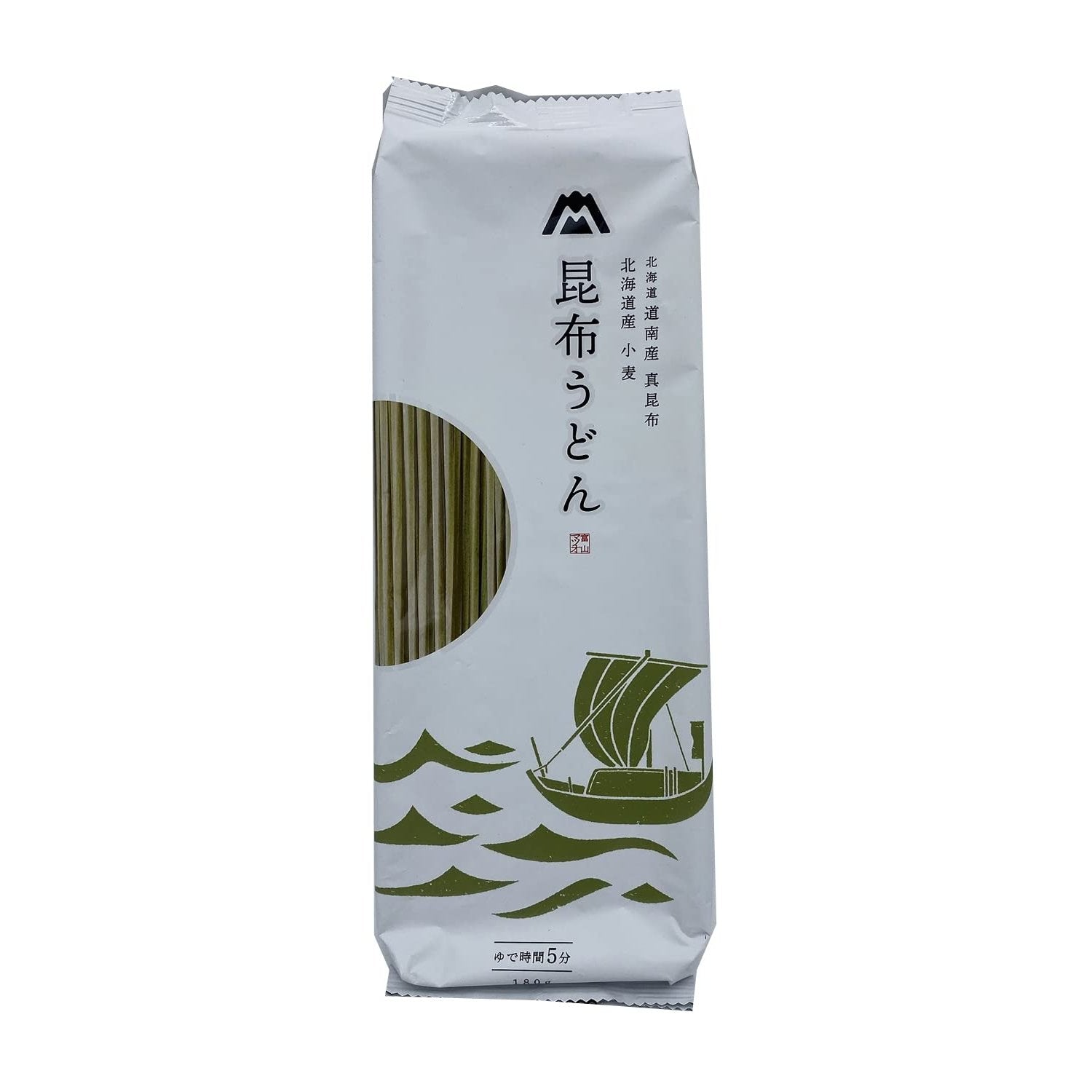 Matsuo Kombu Kelp aromatisiert getrocknete Udon Nudeln 180g