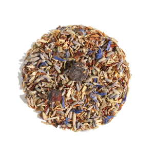 Heidelbeere Kräutertee mit Rosmarin, Blaubeer-Rooibos, Pflaume Deluxe