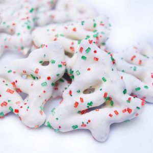 Weihnachtsbaum Frosted Brezels – 2 lb