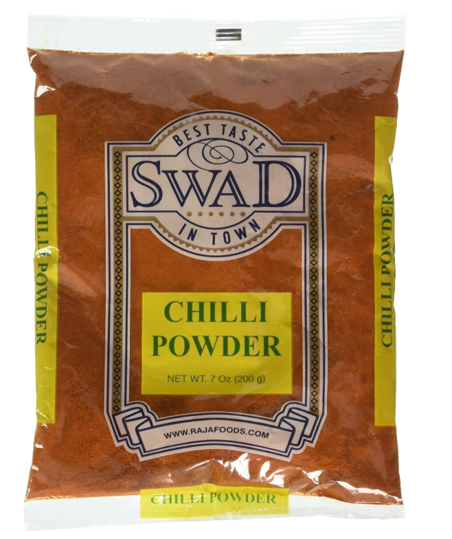 Swad Chili Pulver rot (regulär), 200 Gramm