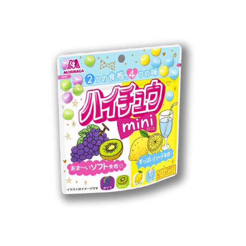 Hi-Chew Mini Süßigkeiten – Verschiedene
