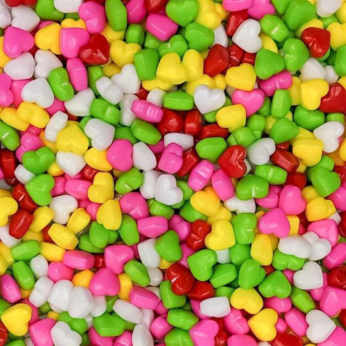 Regenbogen Herzen Süßigkeiten