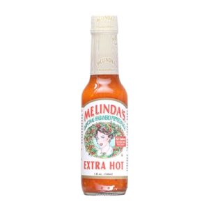 scharfe Sauce Melindae extra heiße Habanero Hitze 5 $6.98