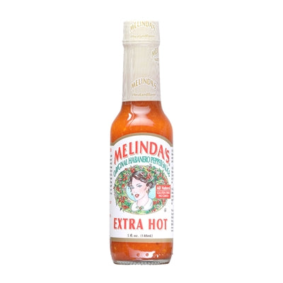 Chilisauce Melindas Extra Heiße Habanero Hitze 5