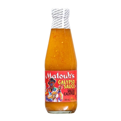Chilisauce Matouks Calypso Hitze 8