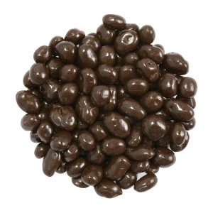 dunkle Schokolade bedeckt Rosinen 1/2 lb
