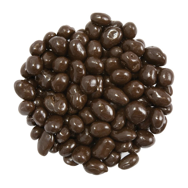 Dunkle Schokolade bedeckte Rosinen 1/2 lb