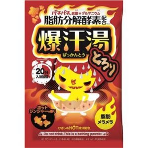 Bison Bakukantou Heißes Ingwer Aromabad – 60g