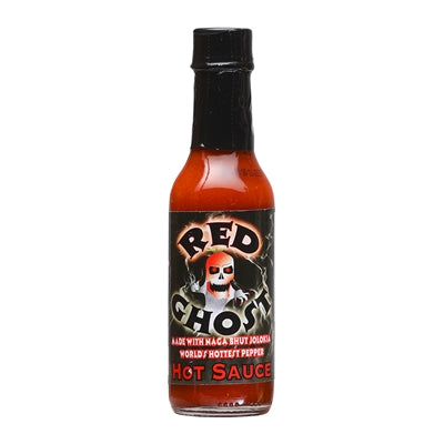 Chilisauce Rot Ghost Heat 8