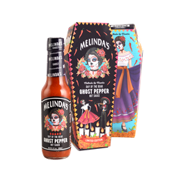 Chilisauce Melinda La Muerta Sarg Box Hitze 8