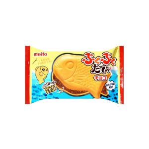 Meito Puku Puku Taiyaki Schokolade (Japan)