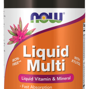 Liquid Multi Vitamine und Mineralstoffe
