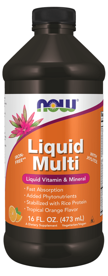 Flüssiges Mehrfarbig Vitamin & Mineral