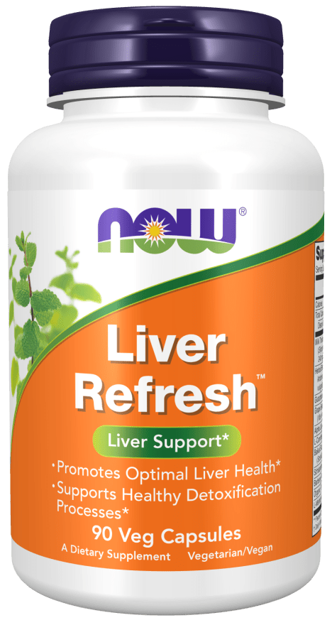 Liver RefreshTM Veg Kapseln