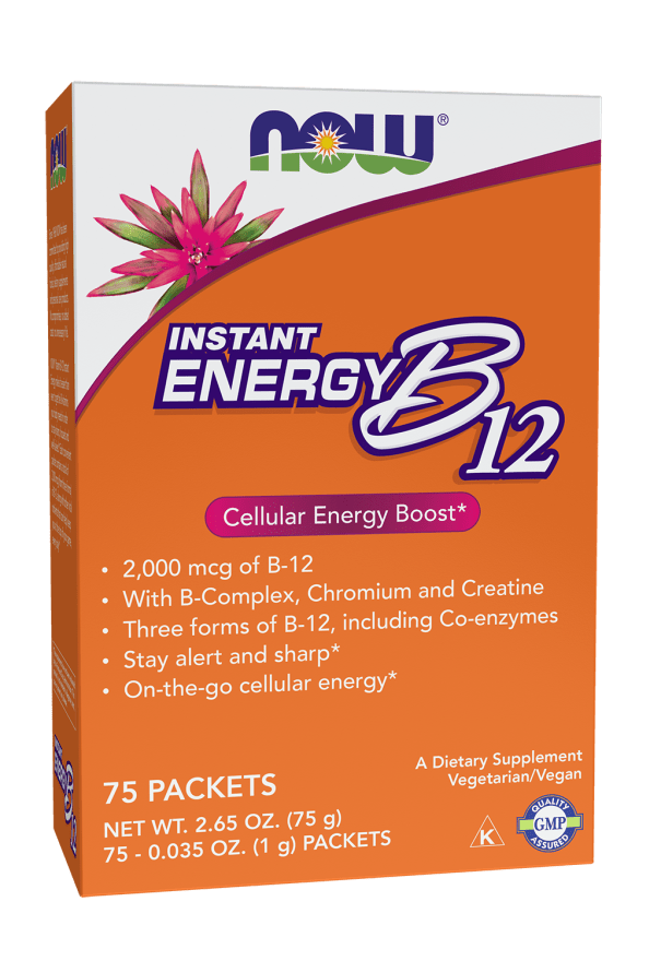 Sofortige Energie B12