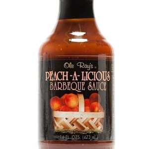 Ole Ray’s Pfirsich-A-Licious Barbecue Soße