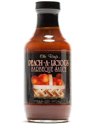 Die Pfirsich-A-Licious Grillsauce von Ole Ray