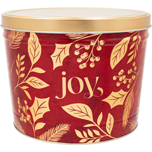 2 Gal Joy Popcorn Blechdose