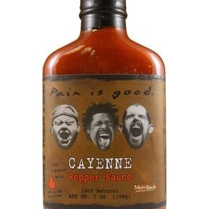 Most Wanted Pain is Good Cayenne scharfe Sauce, – 7oz