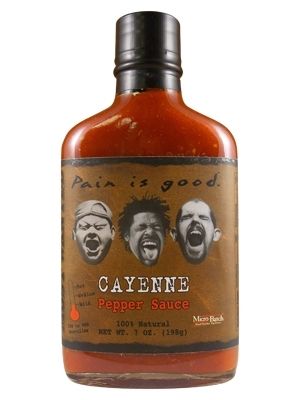 Meistgesuchte Pain is Good Cayenne Chilisauce, 7oz