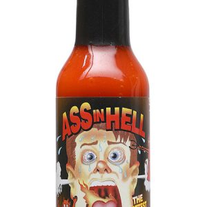 Ass in Hell scharfe Sauce. – 5oz