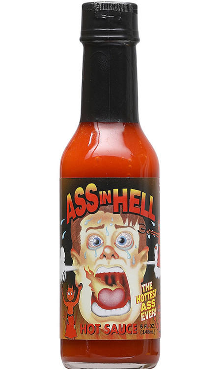 Arsch in der Hölle Chilisauce, 5oz