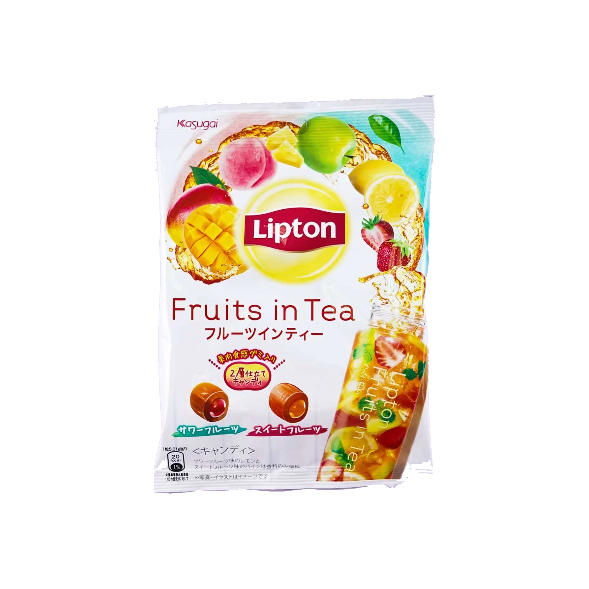 Lipton Früchte im Tee Gummy (Japan)