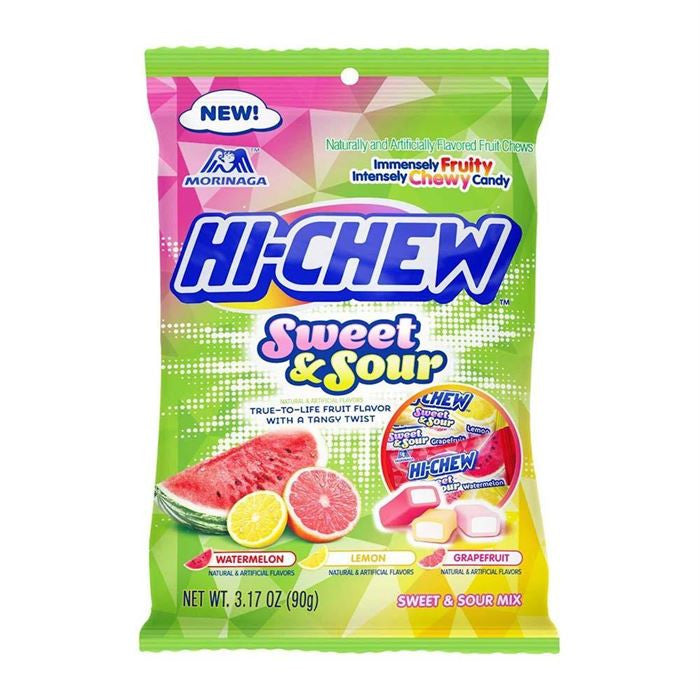 Hallo Chew süß & sauer Mischung – 3,17 oz