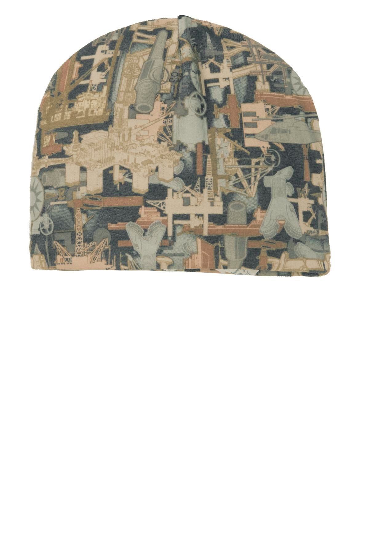Port Authority Camouflage Fleece Mütze
